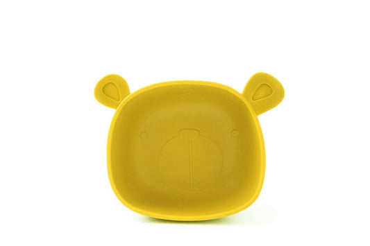 Lili Mustard Silicone Learning Bowl