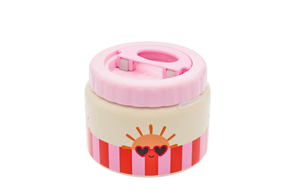 CLUB SOLEIL 350ml Stainless Steel Insulated Food Jar