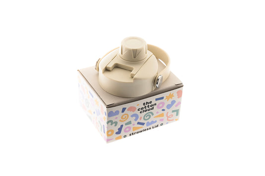 <tc>Stainless steel cap without straw</tc>