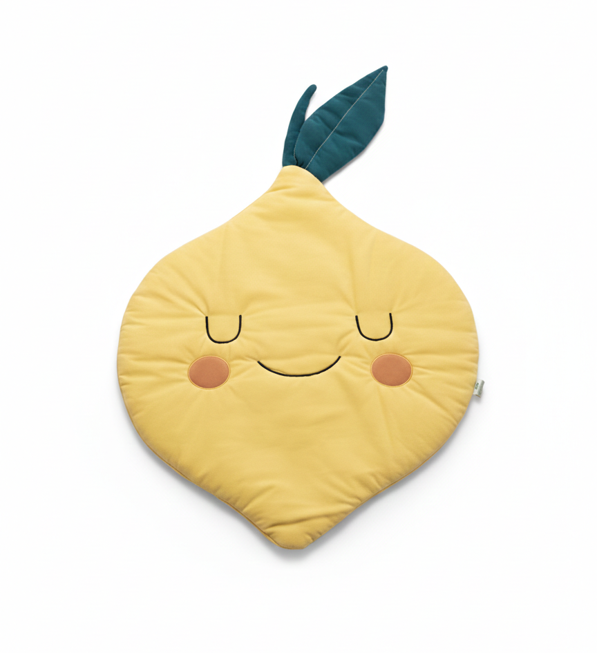 <tc>LEMON high-end playmat in soft percale</tc>