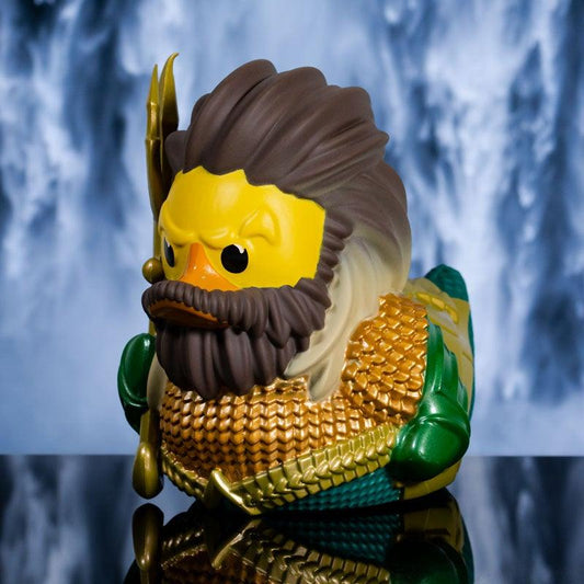 Canard Aquaman DC Comics TUBBZ | Cosplaying Ducks Numskull