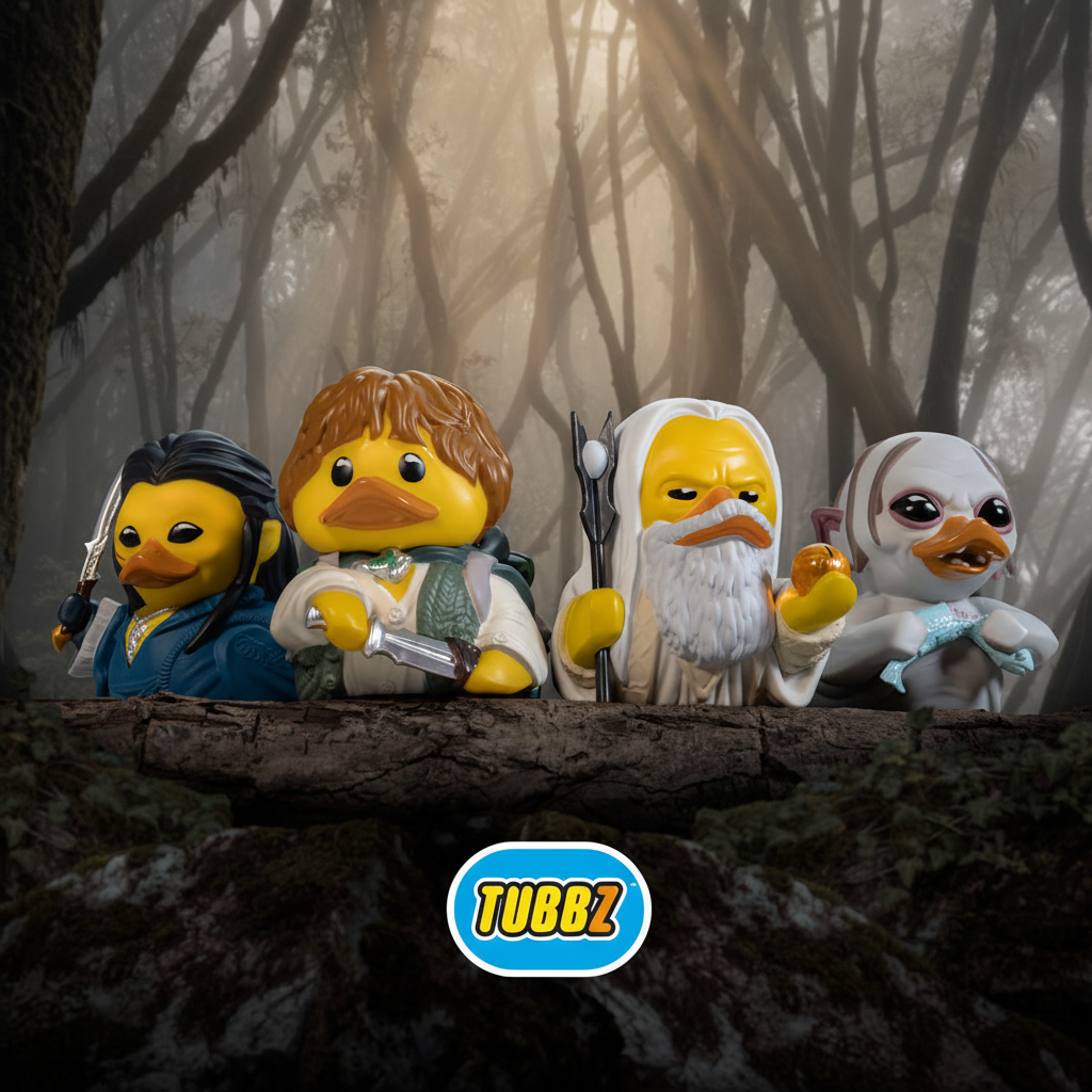 Gollum Duck (eerste editie)