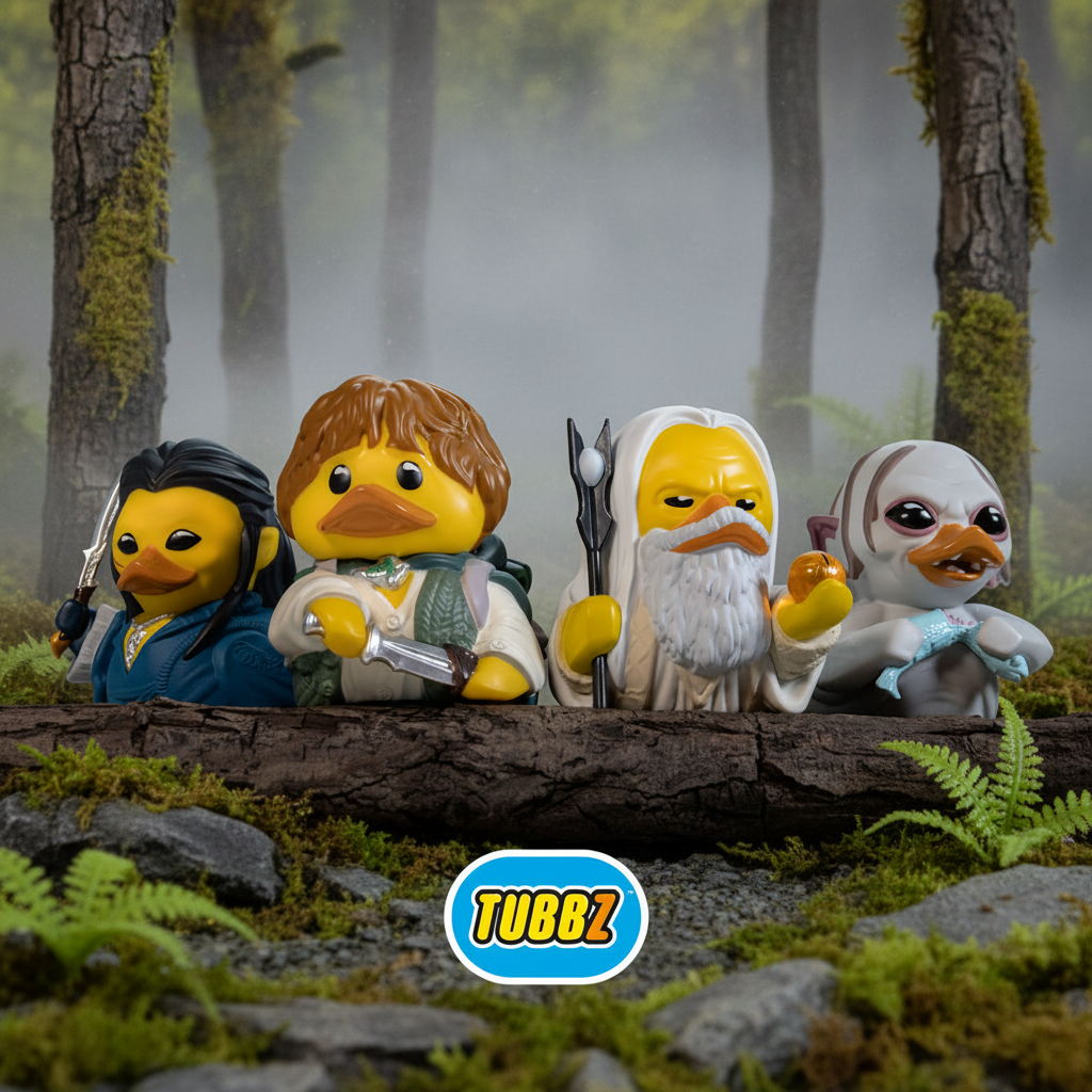 Gollum Duck (eerste editie)