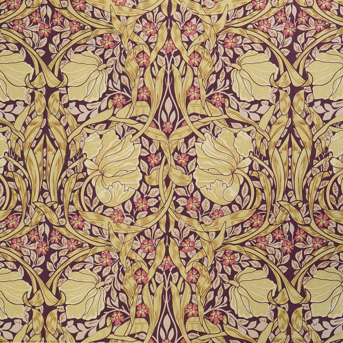 Torchon William Morris - en coton recyclé ACS Pimpernel