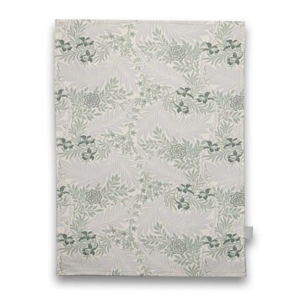 Torchon William Morris - en coton recyclé ACS Larkspur