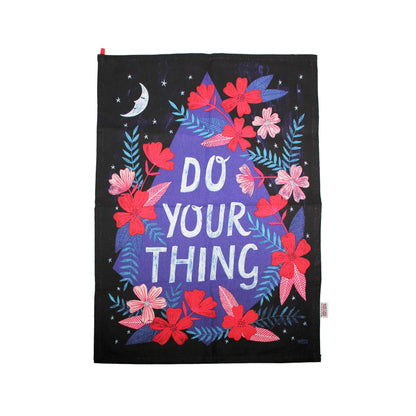 Bonbi Forest Tea Towel Do Your Thing