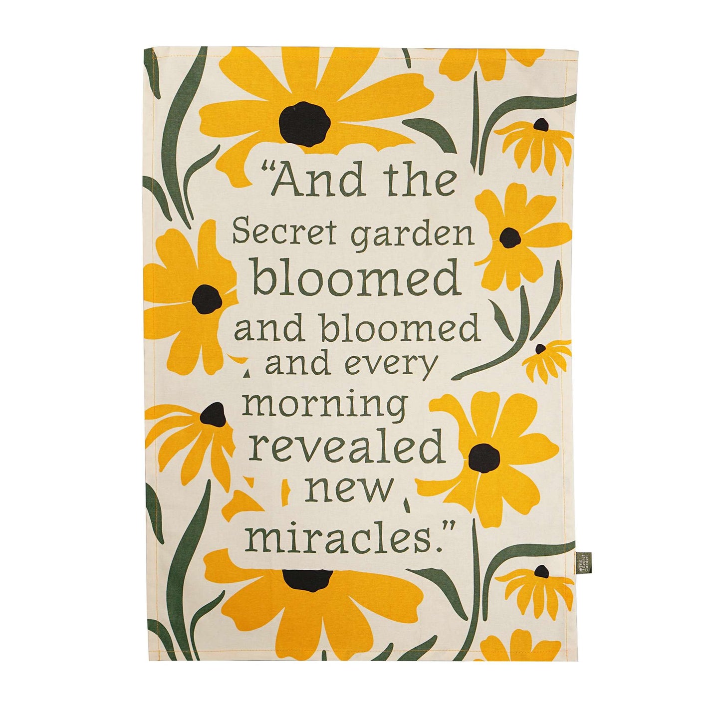 Tea towel The Secret Garden