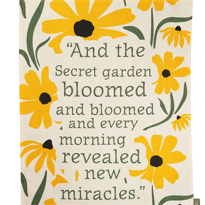 Tea towel The Secret Garden