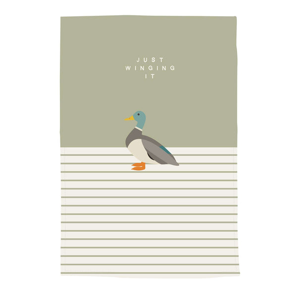 Torchon RSPB - Canard Colvert