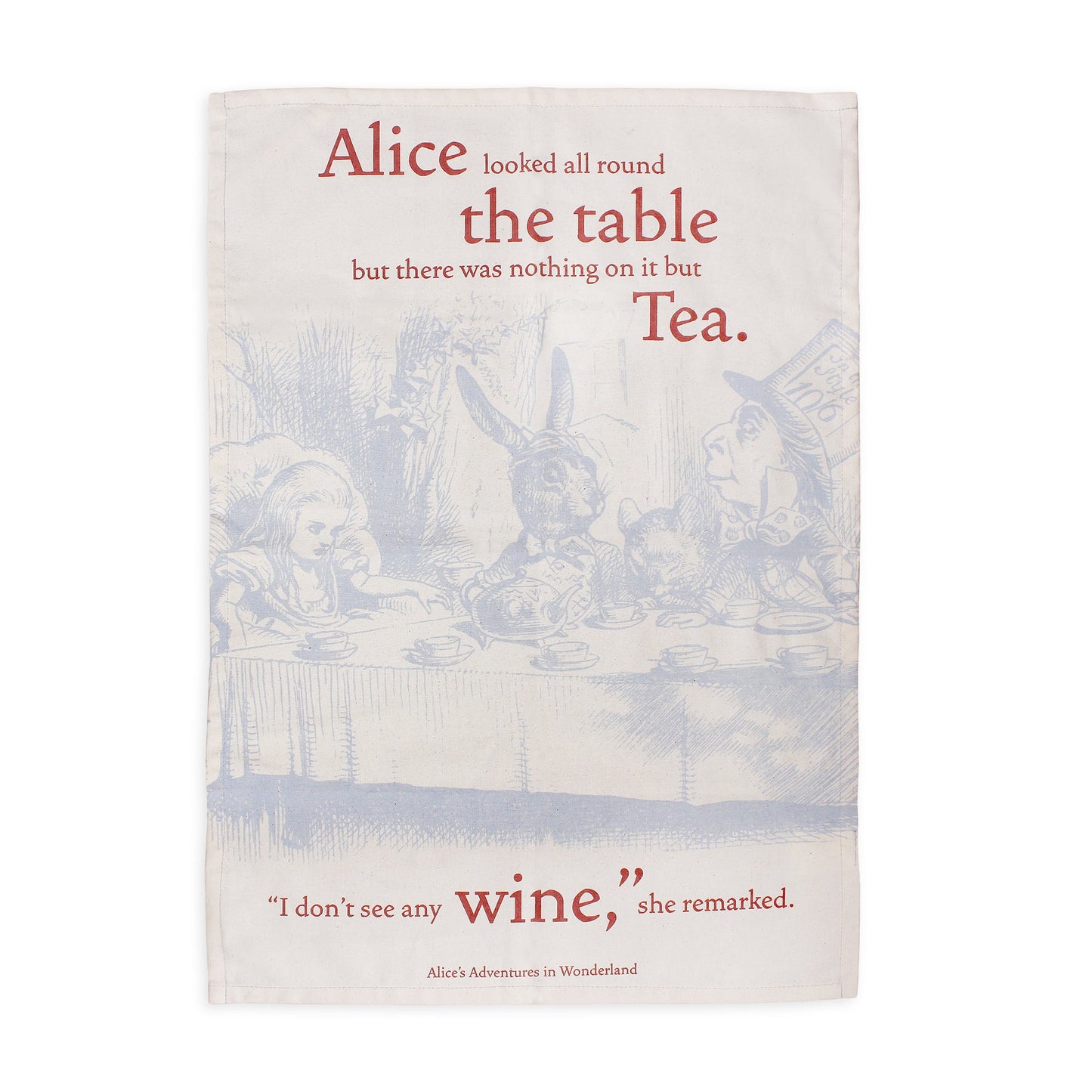 Pulteney Press Alice Tea Towel