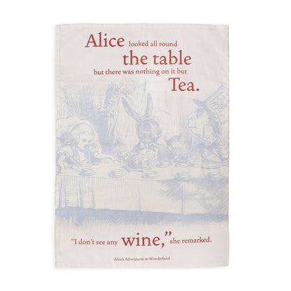 Pulteney Press Alice Tea Towel