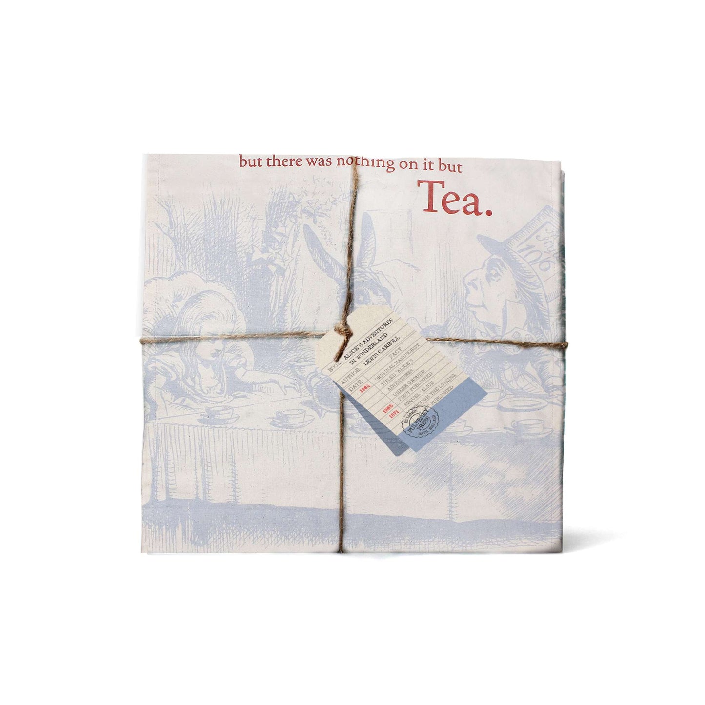 Pulteney Press Alice Tea Towel