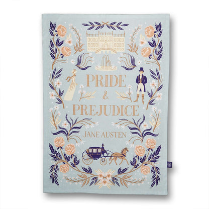 Pulteney Press Pride & Prejudice Tea Towel