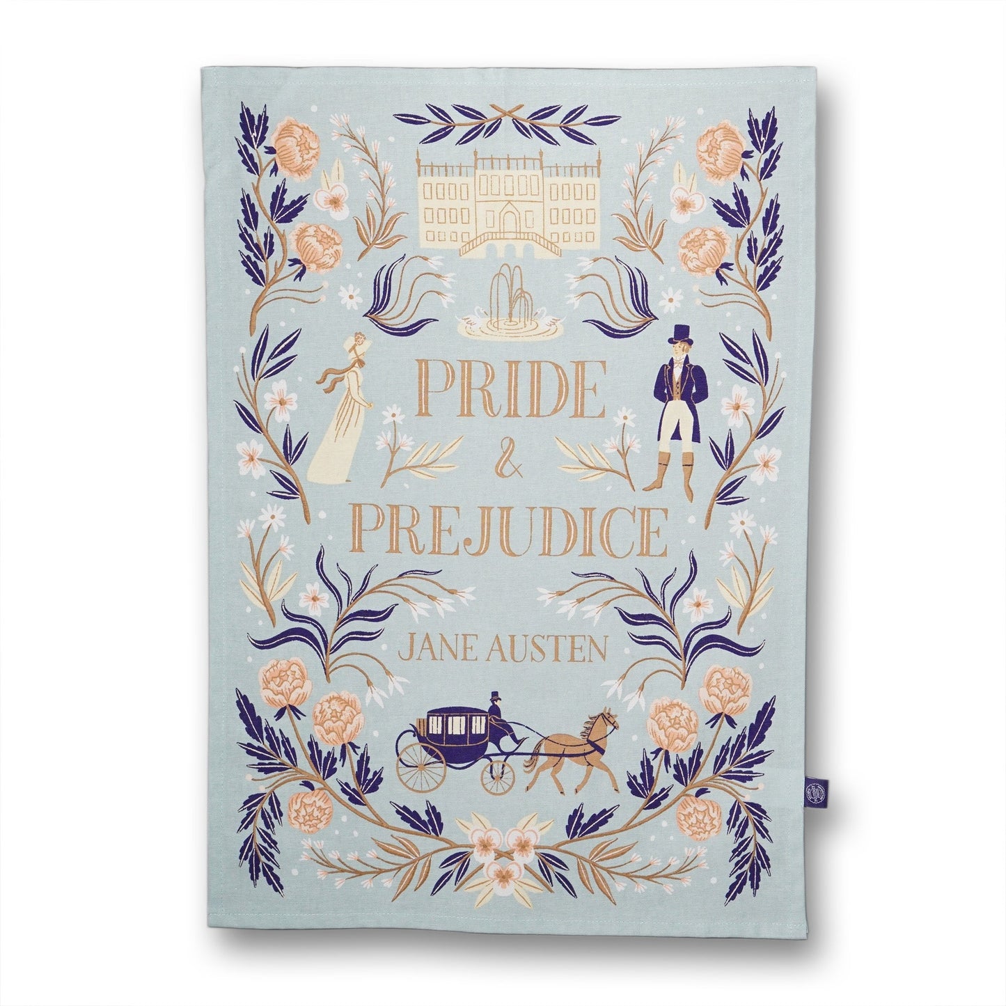 Pulteney Press Pride & Prejudice Tea Towel