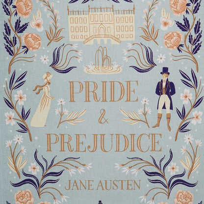 Pulteney Press Pride & Prejudice Tea Towel