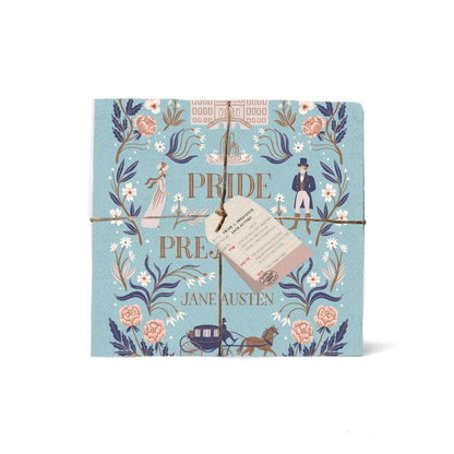 Pulteney Press Pride & Prejudice Tea Towel