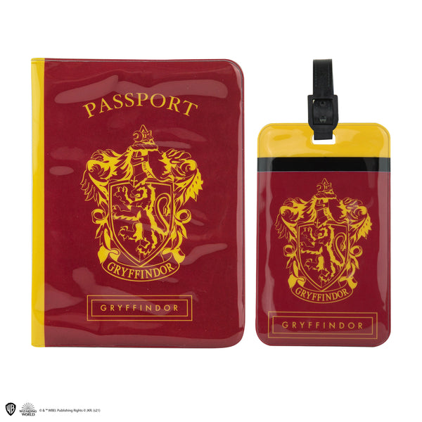 Gryffindor Luggage Tag & Passport Cover