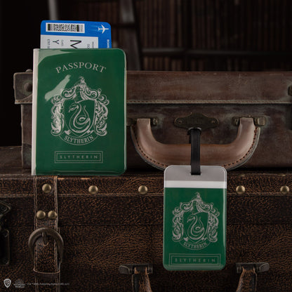 Slytherin Luggage Tag & Passport Cover