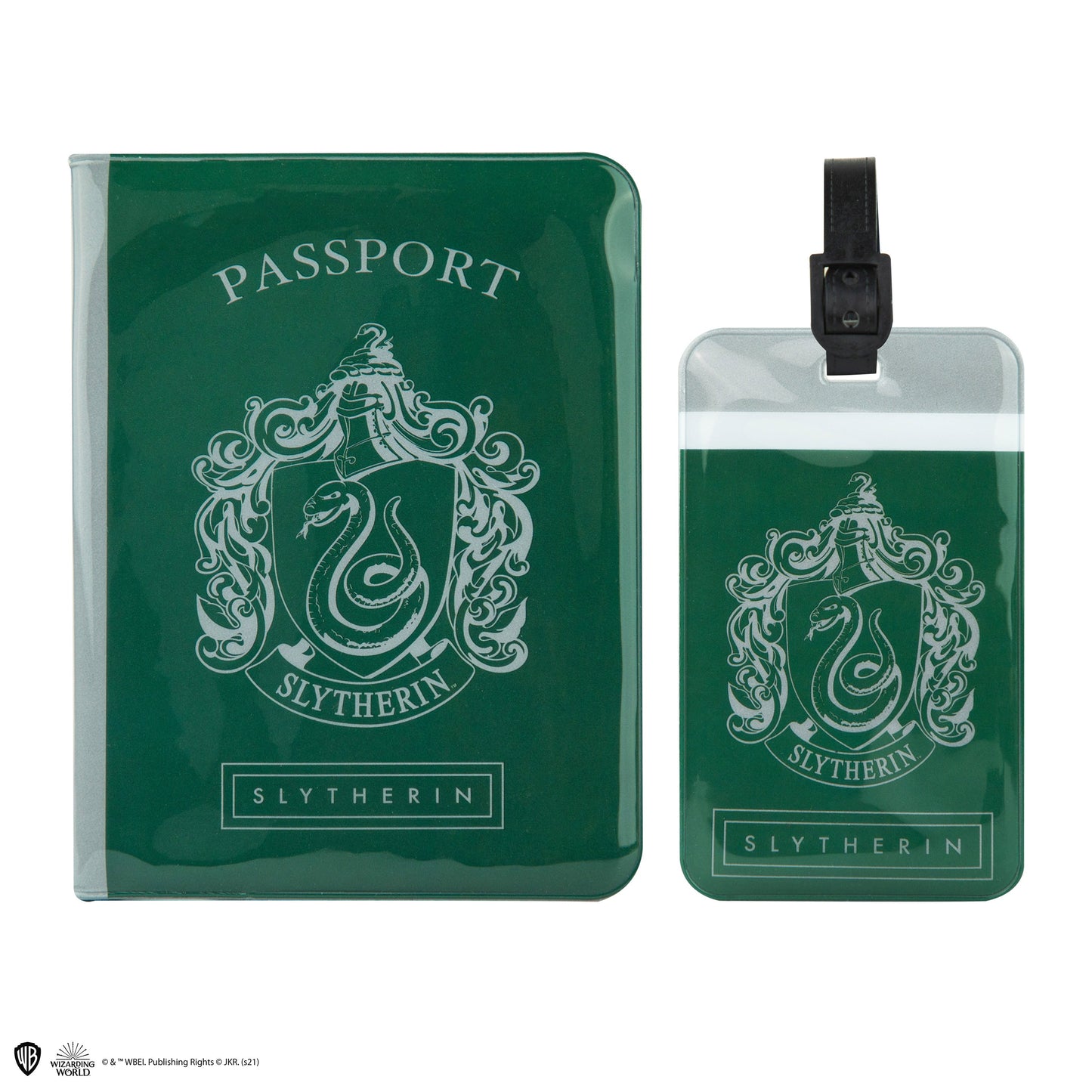 Slytherin Luggage Tag & Passport Cover