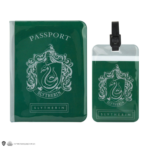 Slytherin Luggage Tag & Passport Cover