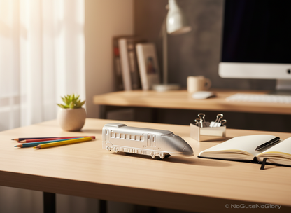 Taille Crayon et Aimant à trombones TGV