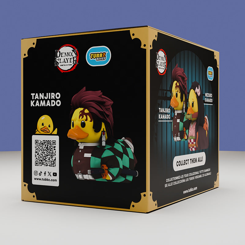 Canard Demon Slayer: Tanjiro Kamado TUBBZ (Boxed Edition)