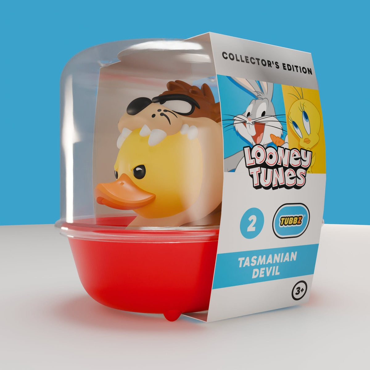 Looney Tunes Rubber Duck: Taz the Tasmanian Devil (Collector's Edition)
