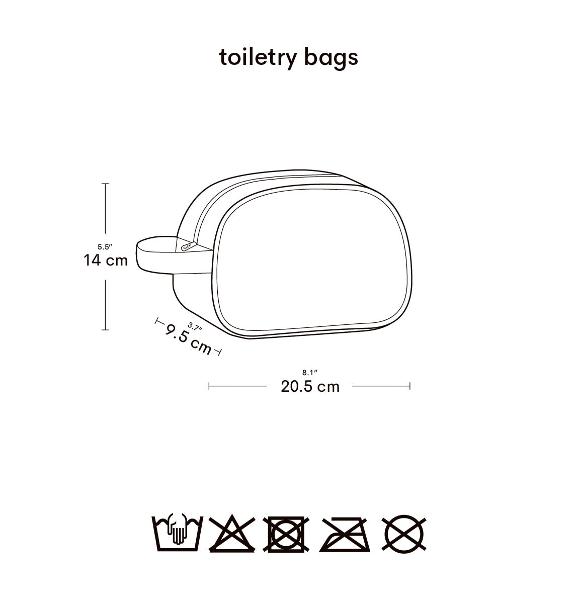Trousse de toilette enfant - Fun – vue 7 – A Little Lovely Company
