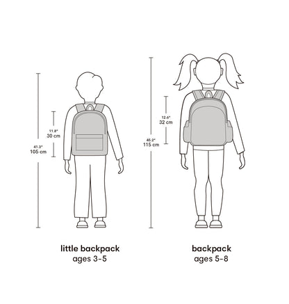 Petit sac à dos enfant - Fun – vue 6 – A Little Lovely Company