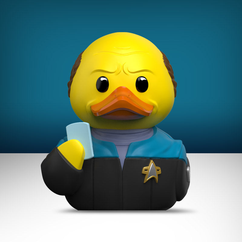 Canard Star Trek: Le Docteur (EMH) TUBBZ (First Edition)