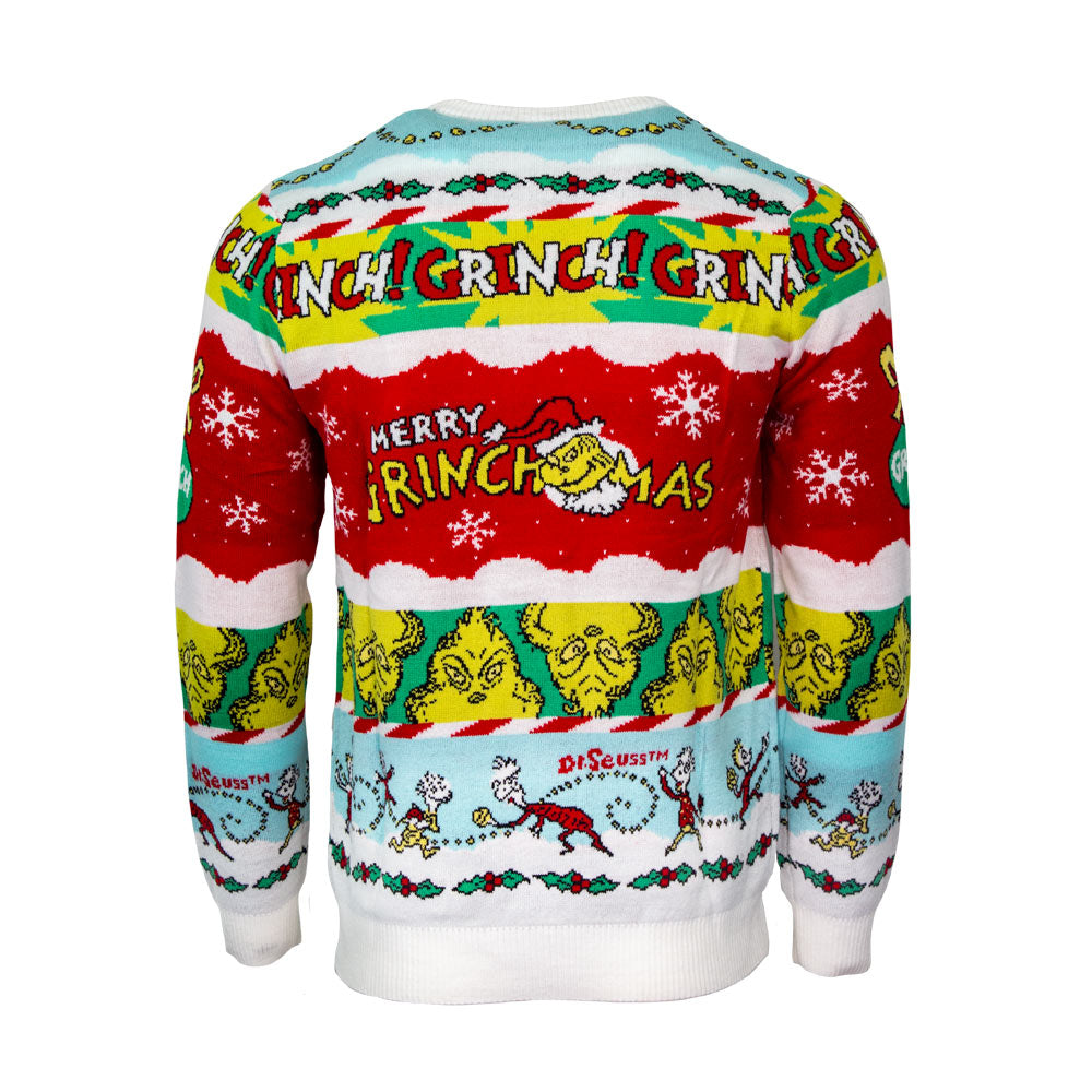 Grinch kersttrui