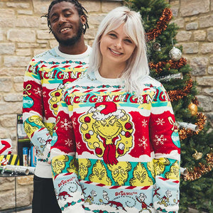 Grinch kersttrui