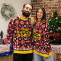 Pull de Noël Suicide Squad