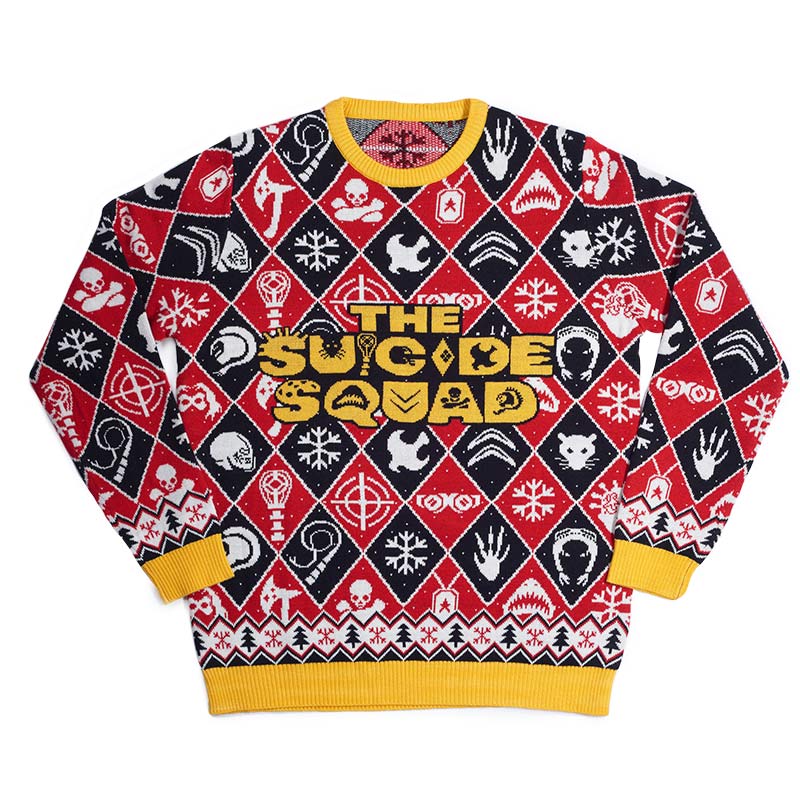 SUICIDE SQUAD Christmas sweater