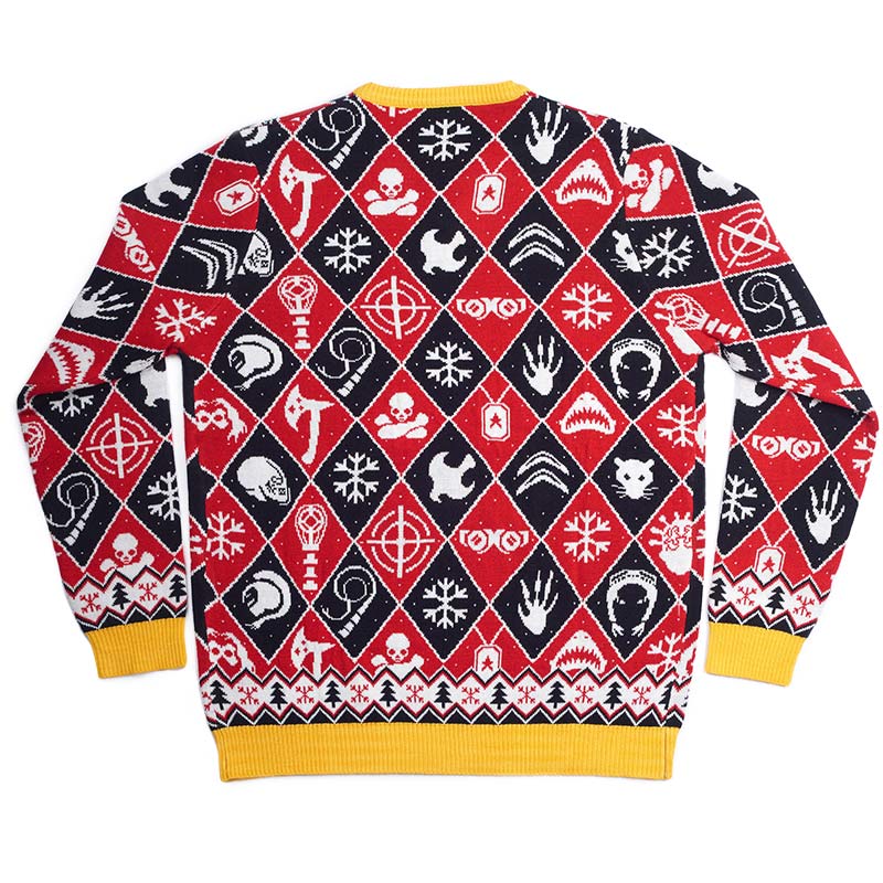 Pull de Noël Suicide Squad