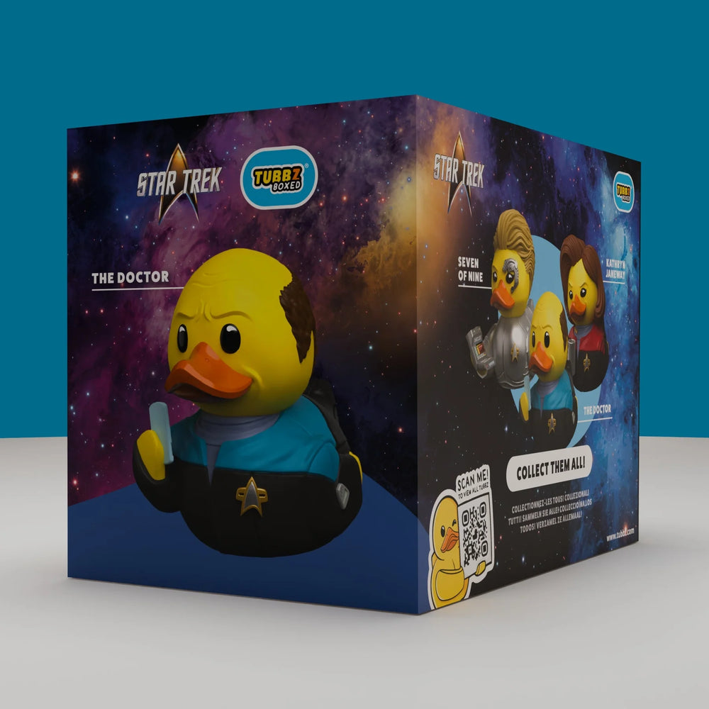 Canard Star Trek: The Doctor TUBBZ (Boxed Edition)