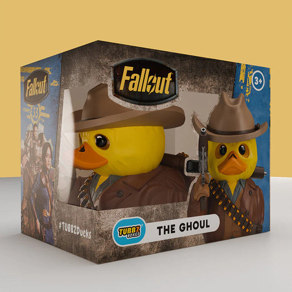 Canard Fallout TV: Le Ghoul TUBBZ (Boxed Edition) - vue 1