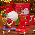 Countdown Characters Adventskalender Le Grinch