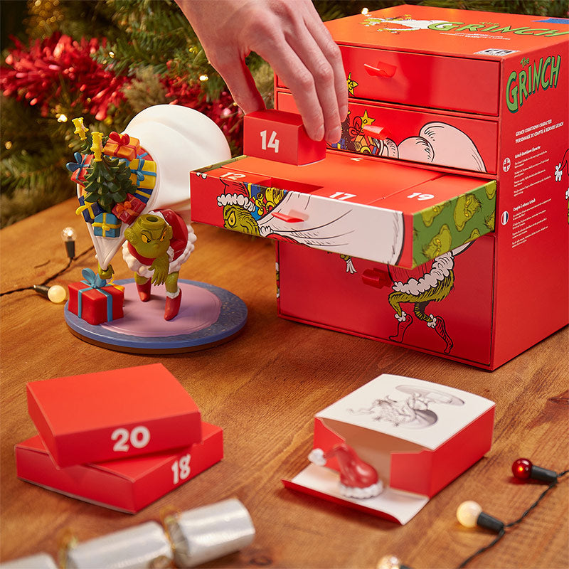 Countdown Characters Adventskalender Le Grinch