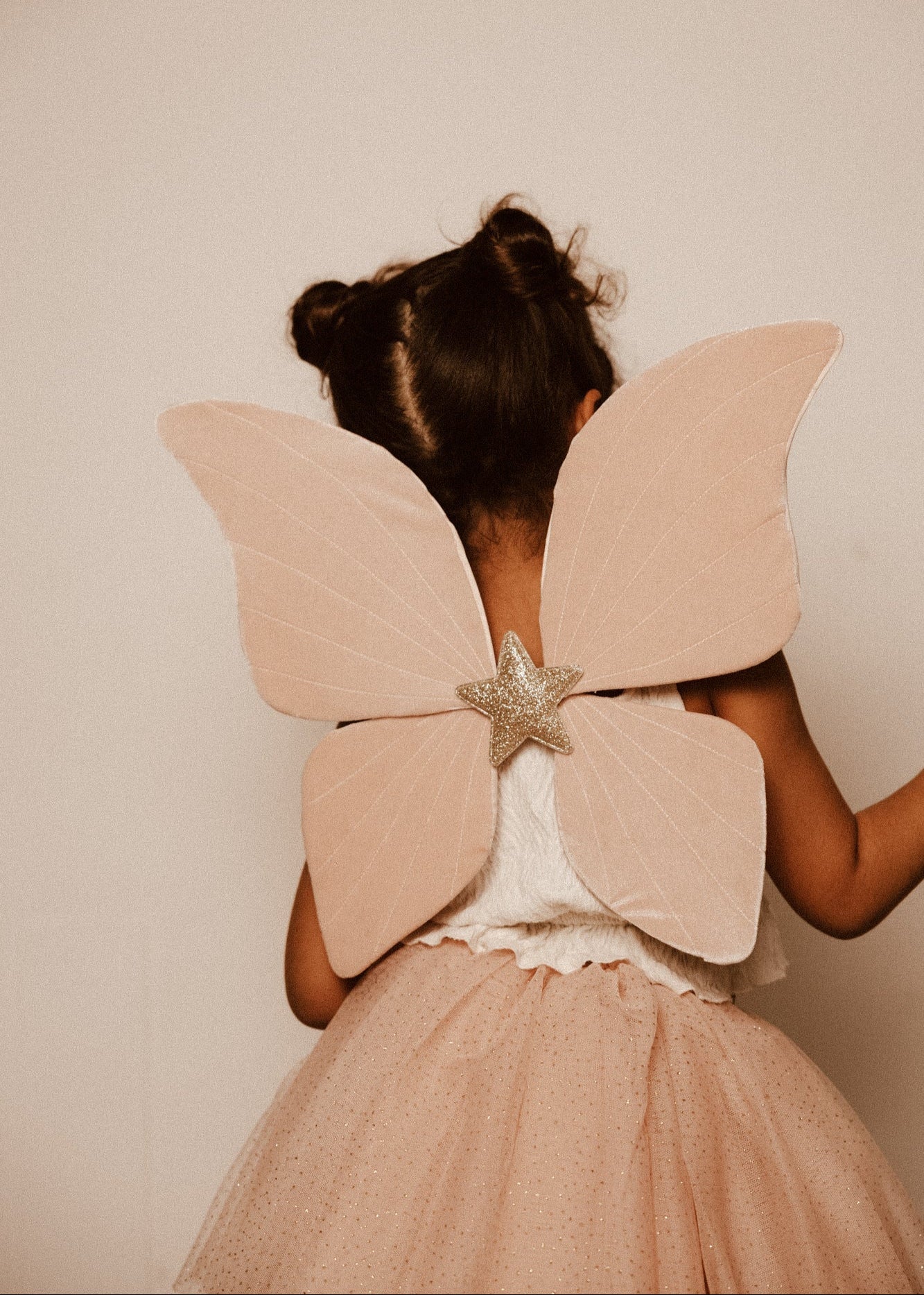 Child's Pink Butterfly Costume