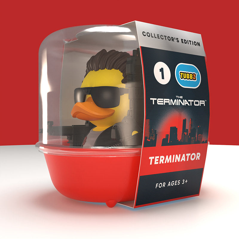 Terminator Duck: T-800 TUBBZ (Collector’s Edition)