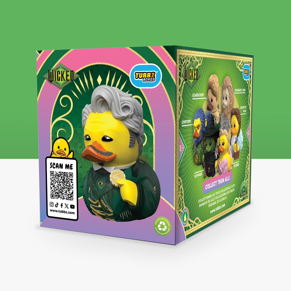 Canard Wicked: Le Magicien d’Oz TUBBZ (Boxed Edition)