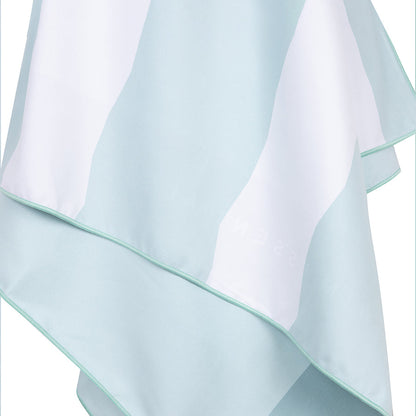 Microfiber Beach Towel - Green - The Beach Club 180 x 90 cm