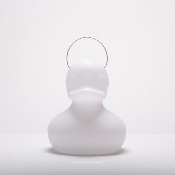 Lampe Duck Duck Canard Blanc Goodnight Light | Boutique d'objets cadeaux designs