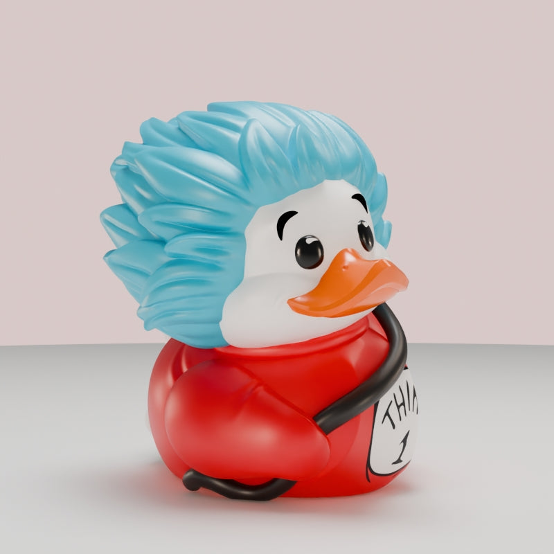 Canard Le Chat chapeauté: Thing 1 TUBBZ (Collector’s Edition)