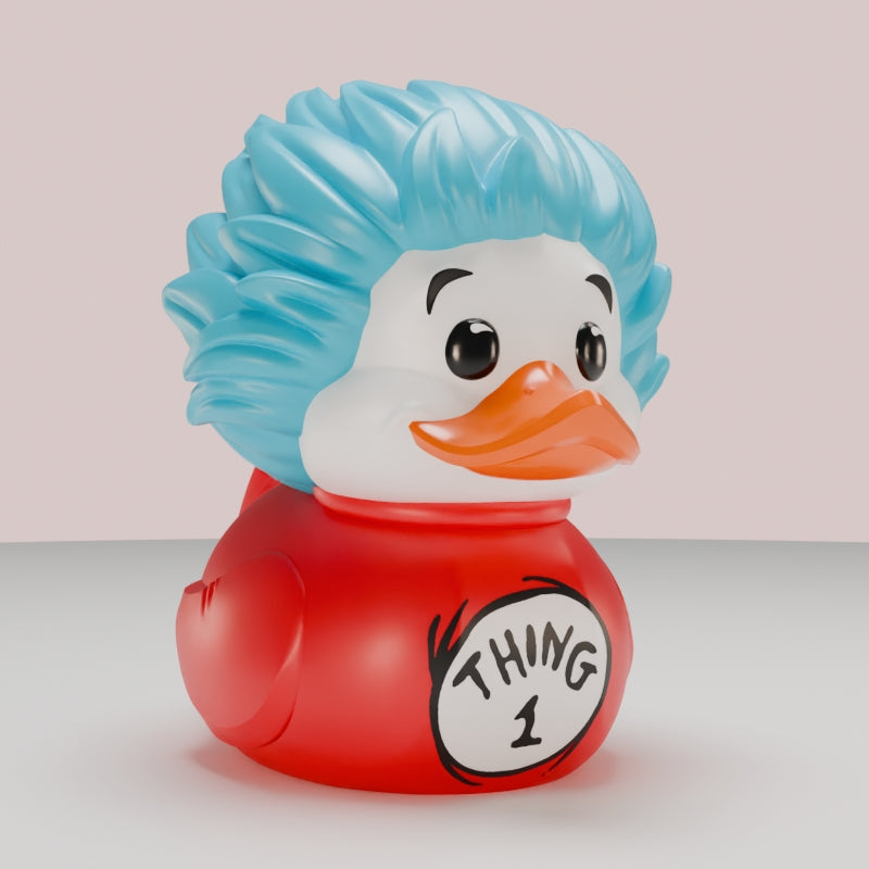 Canard Le Chat chapeauté: Thing 1 TUBBZ (Mini Edition)