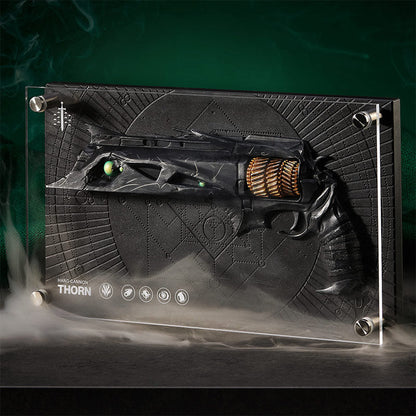 Replica Plaque Destiny Exotic Armory Collection "Thorn"