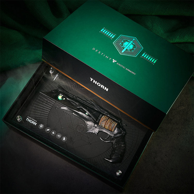 Replica Plaque Destiny Exotic Armory Collection "Thorn"