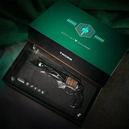 Replica Plaque Destiny Exotic Armory Collection "Thorn"