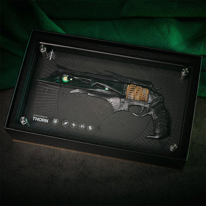 Replica Plaque Destiny Exotic Armory Collection "Thorn"